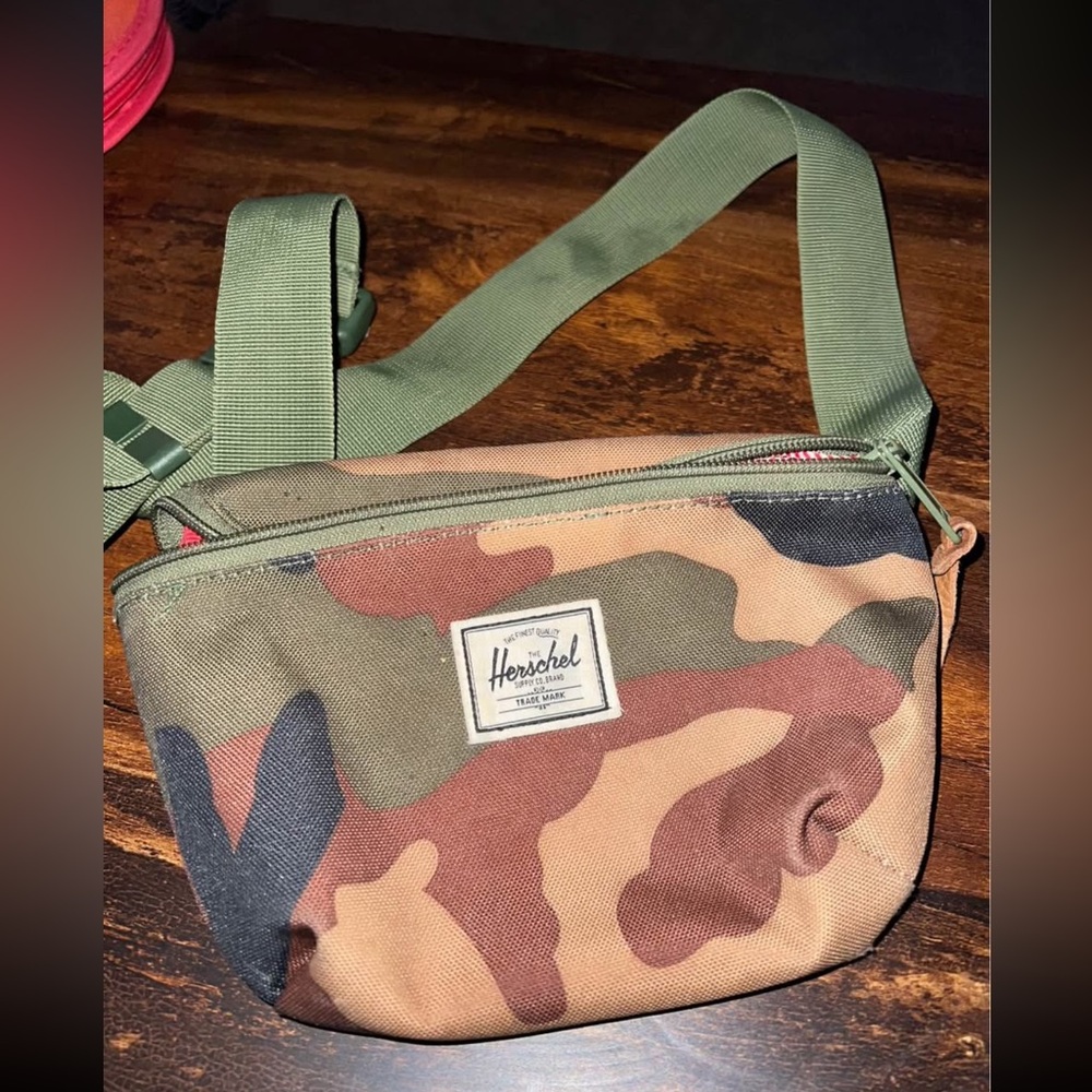Herschel Camo Waist Pack